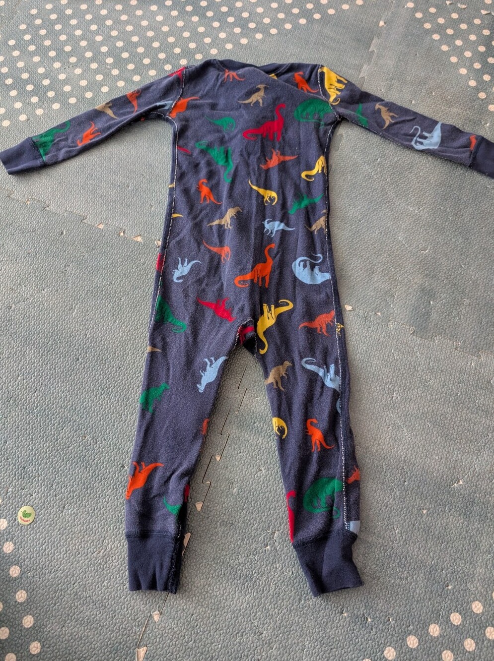 (4) Hanna Andersson 3T Long Pajamas Zip Up - Picture 9 of 10